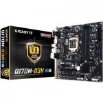 Материнська плата GIGABYTE GA-Q170M-D3H
