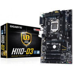 Материнська плата GIGABYTE GA-H110-D3