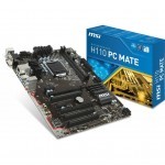 Материнська плата MSI H110 PC MATE