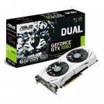 Відеокарта ASUS GeForce GTX1060 6144Mb DUAL (DUAL-GTX1060-6G)