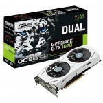 Видеокарта ASUS GeForce GTX1070 8192Mb DUAL OC (DUAL-GTX1070-O8G) Видеокарта ASUS GeForce GTX1070 8192Mb DUAL OC (DUAL-GTX1070-O8G)