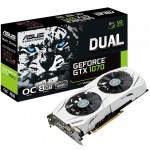 Відеокарта ASUS GeForce GTX1070 8192Mb DUAL (DUAL-GTX1070-8G)