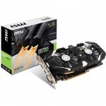 Відеокарта MSI GeForce GTX1060 3072Mb T OC (GTX 1060 3GT OC)