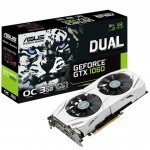Відеокарта ASUS GeForce GTX1060 3072Mb DUAL OC (DUAL-GTX1060-O3G)