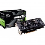 Відеокарта Inno3D GeForce GTX1060 3072Mb HerculeZ Twin X2 (N106F-2SDN-L5GS)