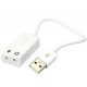Звукова плата Dynamode USB 8(7.1) каналов 3D RTL (USB-SOUND7-WHITE)
