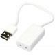 Звукова плата Dynamode USB 8(7.1) каналов 3D RTL (USB-SOUND7-WHITE)