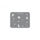 Коврик для мышки A4Tech FP25 Silver