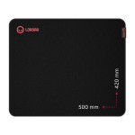 Килимок для мишки Lorgar Main 325 Black/Red (LRG-GMP325)
