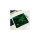 Килимок для мишки Voltronic Razer 8 Black/Green (YT-RZ8)