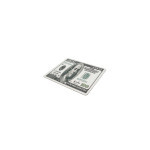 Килимок для мишки Voltronic Banjamin Gray/Black (YT-KBn-18*22BG)