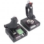 Джойстик Saitek X52 Pro Flight System (PS34) Джойстик Saitek X52 Pro Flight System (PS34)