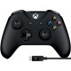 Геймпад Microsoft Xbox One Controller + USB Cable for Windows (4N6-00002)