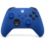 Геймпад Microsoft Wireless Shock Blue (QAU-00009)
