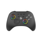 Геймпад GamePro GPX13B 2.4G/BT 5.1/USB/PC/iOS/Android RGB Black (GPX13B) Геймпад GamePro GPX13B 2.4G/BT 5.1/USB/PC/iOS/Android RGB Black (GPX13B)