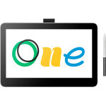 Планшет-монітор Wacom One12 (DTC121W0B) Планшет-монітор Wacom One12 (DTC121W0B)