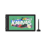 Графічний планшет Huion Kamvas 16 Gen3 Black + рукавичка (GS1563) Графічний планшет Huion Kamvas 16 Gen3 Black + рукавичка (GS1563)