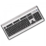 Клавіатура A4Tech KL-7MU X-slim (KL-7MU-R/KL-7MU)