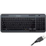 Клавиатура Logitech K360 WL (920-003095)