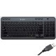 Клавіатура Logitech K360 WL (920-003095)