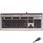 Клавіатура A4Tech KL-7MUU-R Silver/Grey