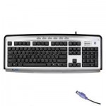 Клавіатура A4Tech KLS-23MU PS/2