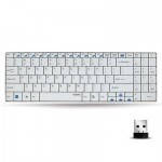 Клавіатура Rapoo E9070 wireless White