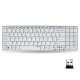 Клавіатура Rapoo E9070 wireless White
