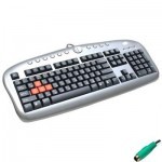Клавиатура A4-tech KB-28 Game master (KB-28G-PS/2)