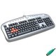 Клавиатура A4-tech KB-28 Game master (KB-28G-PS/2)