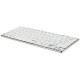 Клавиатура Rapoo E6100 bluetooth White