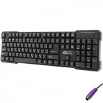 Клавіатура Gemix KB-160 black, PS/2