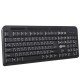 Клавіатура Gemix KB-160 black, PS/2