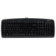 Клавіатура A4Tech KBS-720 black, PS2