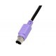 Клавіатура A4Tech KBS-720 black, PS2