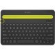 Клавиатура Logitech Bluetooth Multi-Device Keyboard K480 Black (920-006368)