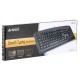 Клавіатура A4Tech KB-720 Black USB