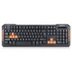 Клавиатура REAL-EL 8500 Gaming, USB, black