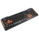 Клавиатура REAL-EL 8500 Gaming, USB, black