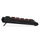 Клавиатура REAL-EL 8500 Gaming, USB, black