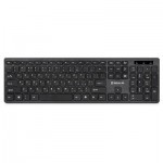 Клавіатура REAL-EL 7080 Comfort, USB, black