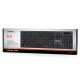 Клавіатура REAL-EL 7080 Comfort, USB, black