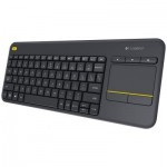 Клавіатура Logitech K400 Plus dark RU (920-007147)