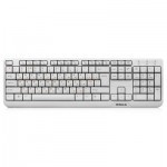 Клавиатура REAL-EL 500 Standard, USB, white