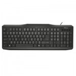 Клавіатура Trust ClassicLine Keyboard (20637)