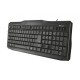 Клавіатура Trust ClassicLine Keyboard (20637)