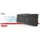 Клавіатура Trust ClassicLine Keyboard (20637)