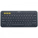 Клавіатура Logitech K380 Multi-Device Bluetooth Black (920-007584)