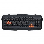 Клавіатура REAL-EL 8400 Gaming, black
