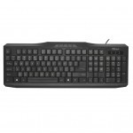 Клавіатура Trust Classicline Multimedia Keyboard RU (21200)